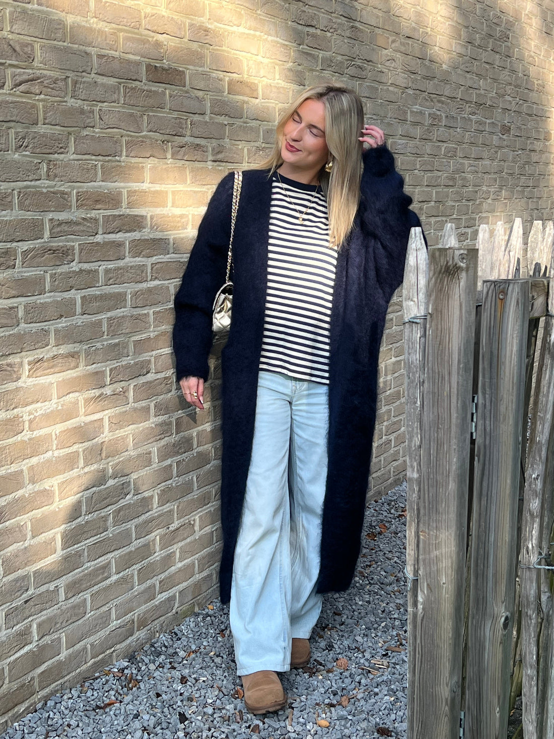 Serena Long Cardigan