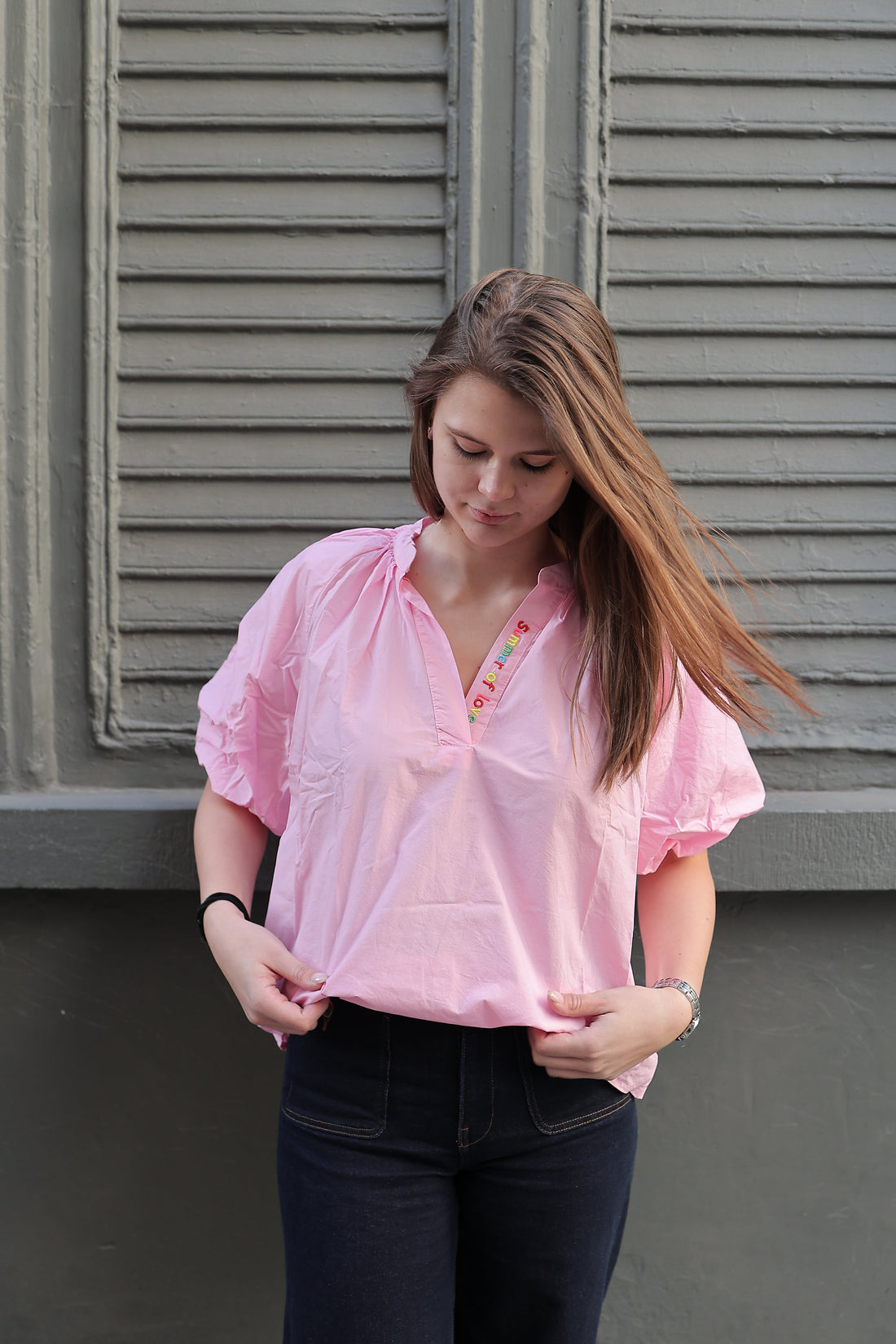 Summer of Love Blouse